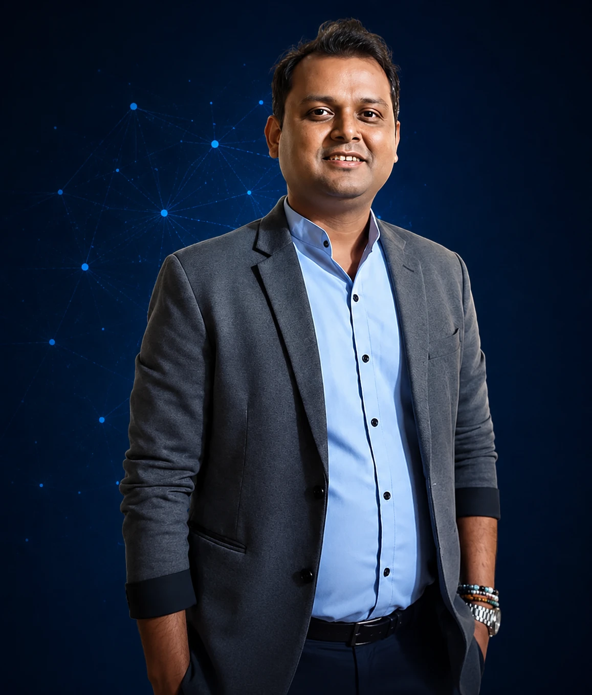Prasenjit Bhowmik, Founder of SRK Recon AI